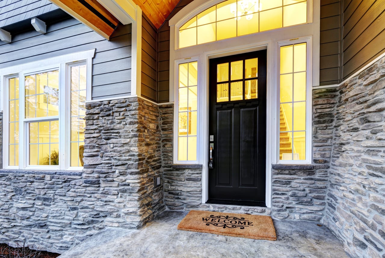 Professional entry door installation by Glass and Door Pro serving Monroe and Indian Trail, NC